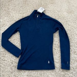 Smartwool Merino Baselayer 1/4  Zip - size 4